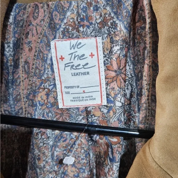 Free People Suede Button-Front Jacket - Picture 5 of 5